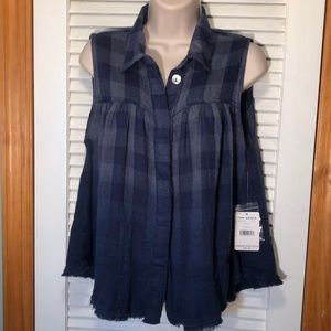 free people sleeveless shirt